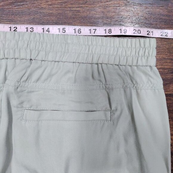 Banana Republic Green Place Holder Relaxed Lyocell Jogger Pants Plus Size 20 - Picture 10 of 12